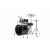 TAMA IP52H6W-HBK IMPERIALSTAR (UNICOLOR WRAP FINISHES)